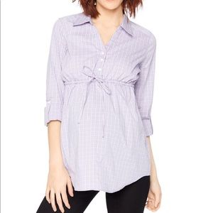 Motherhood maternity shirt
